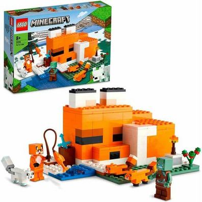 LEGO 21178 Minecraft Die Fuchs-Lodge