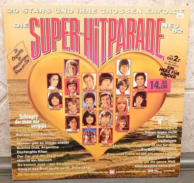 LP Die Super Hitparade 1982 ( Freddy / Paola u.a )
