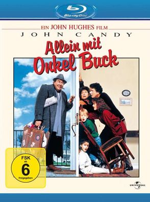 Allein mit Onkel Buck (Blu-ray) - Universal 8284723 - (Blu-ray Video / Komödie)