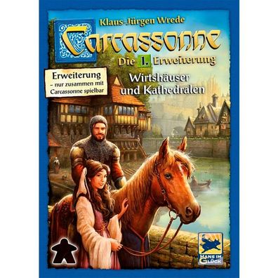 ASM Carcassonne - Wirtshäuser und K. HIGD0101 - Asmodee HIGD0101 - (Spielwaren / ...
