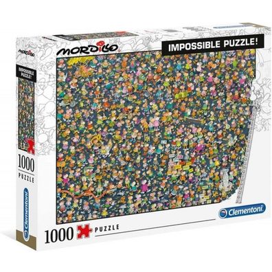 Clementoni Mordillo Puzzle 1000teile Impossible