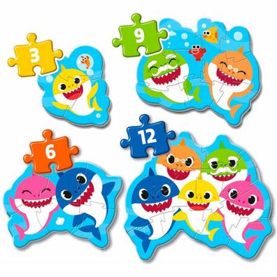 Clementoni Baby Shark My First Puzzle