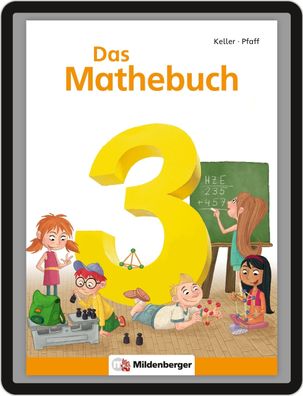 Das Mathebuch 3 / Schulbuch, mit 1 Buch, mit 1 CD-ROM Klasse 3 Kell