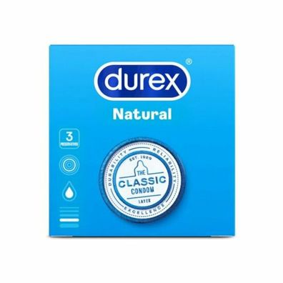 DUREX Natural Classic 3 UNITS