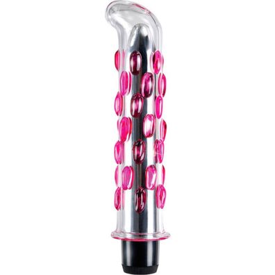 Icicles No.19 Textured Waterproof Glass Vibrator