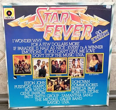 LP Star Fever ( Harpo / Suzi Quatro u.a )
