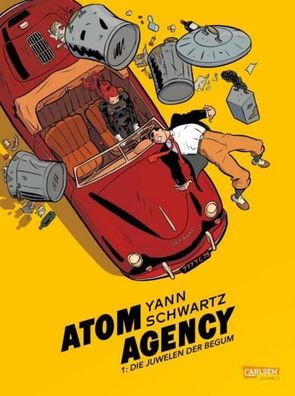 Atom Agency 1: Die Juwelen der Begum, Yann