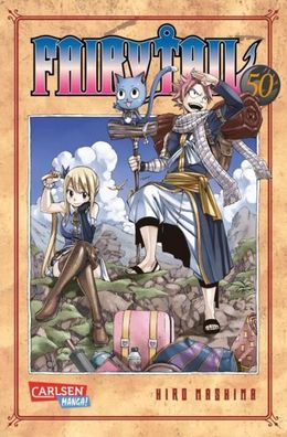 Fairy Tail 50, Hiro Mashima