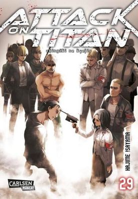 Attack on Titan 29, Hajime Isayama
