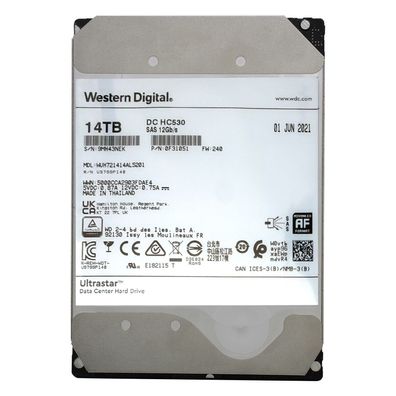 Western Digital DC HC530 14TB SAS Server Festplatte Hard Drive 3,5 Zoll NEU