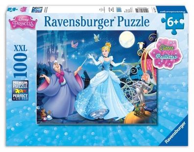 Ravensburger - Puzzle 100 Adorable Cinderella - Ravensburger - (Spielwa...