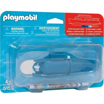 Playm. Unterwassermotor im Blister 5159 - Playmobil 5159 - (Spielwaren / Playmobi...