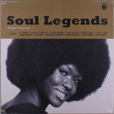 Various Artists: Soul Legends (remastered)