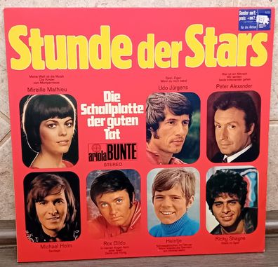 LP Stunde der Stars ( Rex Gildo / Heintje u.a )