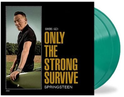 Bruce Springsteen: Only The Strong Survive (Limited Edition) (Nightshade Green Vinyl)