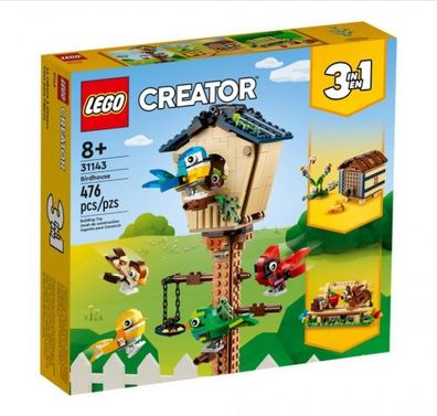 Lego 31143 - Creator 3 In 1 Birdhouse - LEGO - (Spielwaren / Constructi...