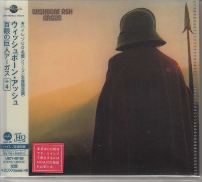 Wishbone Ash: Argus (UHQ-CD/ MQA-CD) (Reissue) (Limited-Edition)