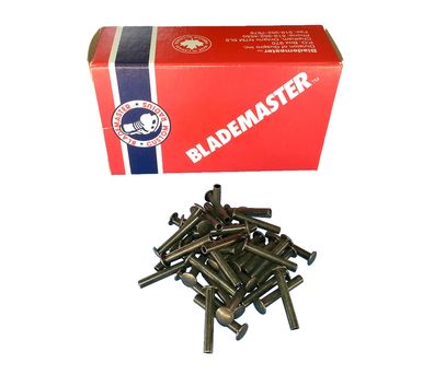 Blademaster Stahl-Nieten 6/16"-9,5 mm - 250er Pack