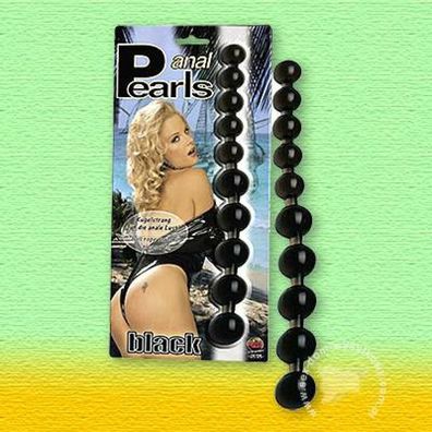 Anal Pearls Black
