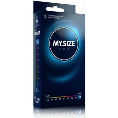 MY. SIZE Pro 72 mm Condooms - 10 stuks