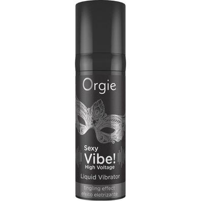ORGIE Sexy Vibe! High Voltage - Liquid Vibrator 15ml