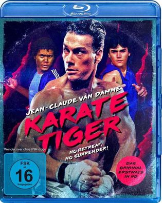 Karate Tiger (Uncut) (Blu-ray) - WVG Medien GmbH 7706986SLD - (Blu-ray Video / Actio
