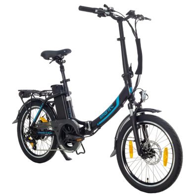 smartEC Klapprad Elektrofahrrad E-Bike 20 Zoll 250W Shimano Pedelec E Citybike