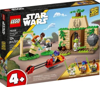 Lego Star Wars Tenoo Jedi Temple (75358)