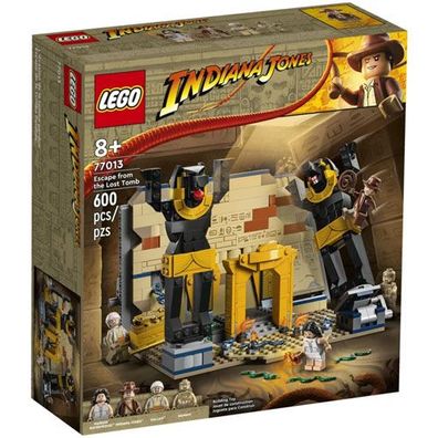 Lego 77013 Indiana Jones Flucht aus dem Grabmal - 77013 - (Spielwaren / Spielzeug)