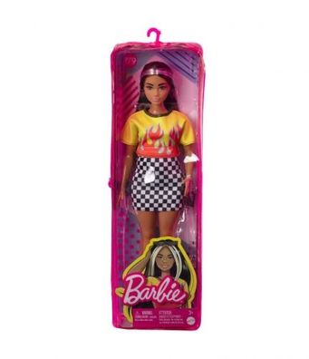 Mattel - Barbie Fashionista With Long Flame Hair / from Assort - Mattel ...