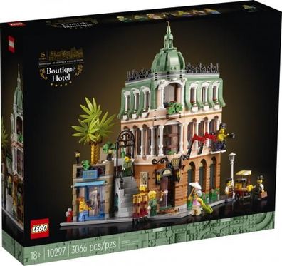 Lego 10297 - Creator Boutique Hotel - LEGO - (Spielwaren / Construction...