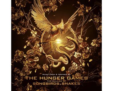 Various: The Hunger Games: The Ballad Of Songbirds & Snakes (Orange Vinyl)