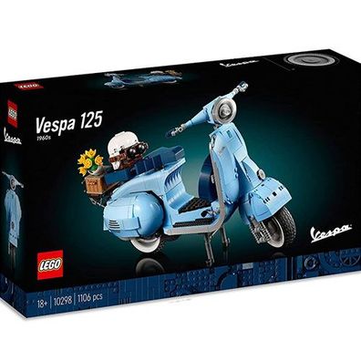 Lego 10298 Icons - Vespa Bausatz - Lego Company - (Spielwaren / Bausteine / Baus