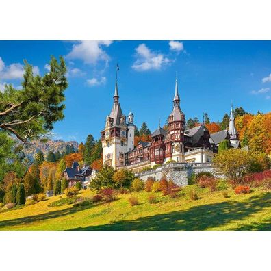 Castorland Puzzle Schloss Peles, Rumänien 500 Teile
