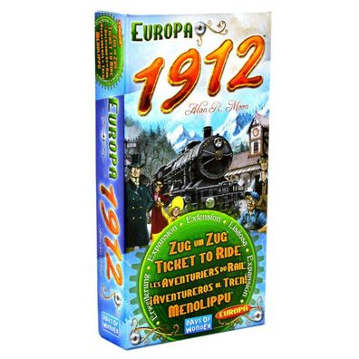 Zug um Zug Europa 1912 (Erweiterung)