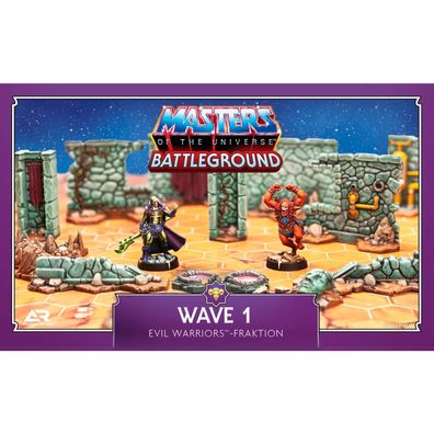 Masters of the Universe: Battleground Wave 1 - Evil Warriors-Fraktion (Erweiterung)