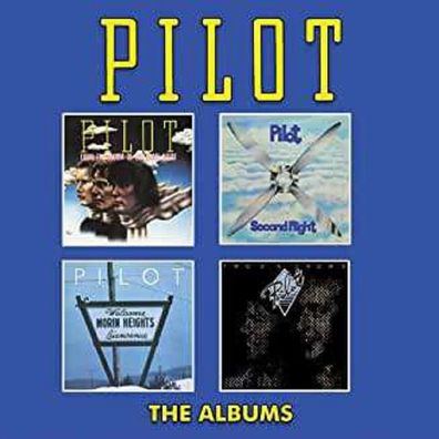 Pilot - The Albums - - (CD / Titel: H-P)