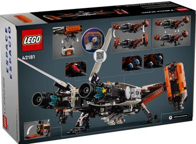 Lego Technic VTOL-Schwerlastraumfrachter LT81 (42181)