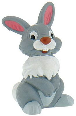 Bullyland Disney Bambi Klopfer Hase Rabbit Sammelfigur Spielfigur Torte Deko