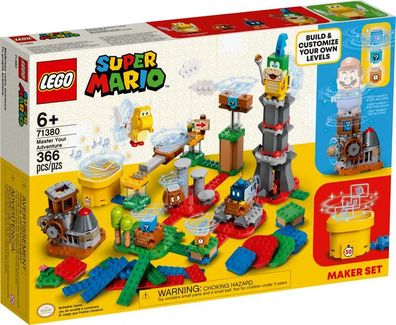 LEGO® 71380 Super Mario Baumeister für eigene Abenteuer Nintendo Bauset Bauen