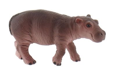Bullyland 63692 Spielfigur Nilpferd Kalb Sammelfigur Hippo Figur Figure NEU NEW