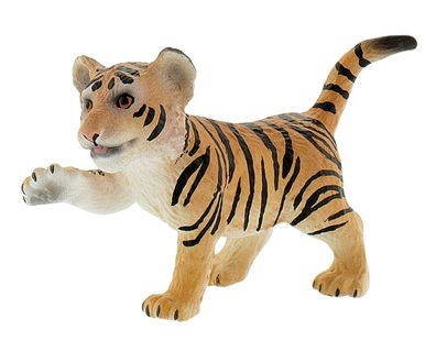 Bullyland 63684 Spielfigur Tiger Junges 5cm Sammelfigur Tigerbaby NEU NEW