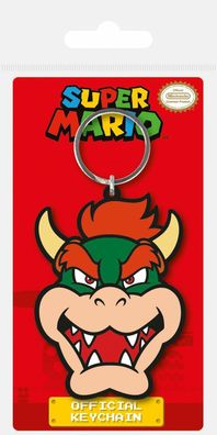 Super Mario Bowser gummi Schlüsselanhänger Keychain Porte Cles NEU NEW