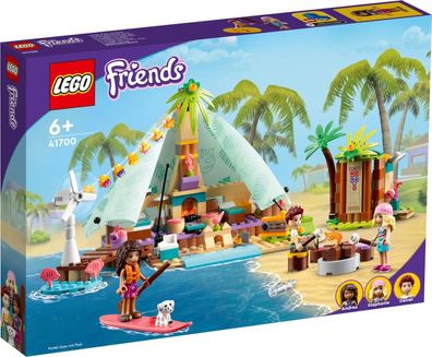 LEGO® 41700 - Friends - Glamping am Strand Bausteine Bau Spiel Set