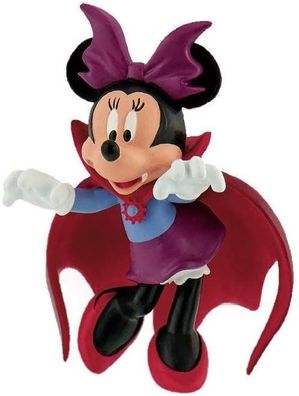Disney Minnie Mouse als Vampir Spielfigur 7cm Bullyland 15290 Sammelfigur Figur