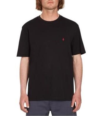 VOLCOM T-Shirt Stone Blanks black