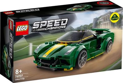 LEGO 76207 Speed Champions Lotus Evija Bausatz Klemmbausteine Noppensteine