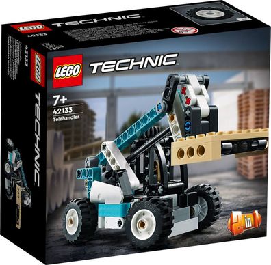 LEGO 42133 Technic 2in1 Telehandler Bausatz Bausatz Klemmbausteine Noppensteine