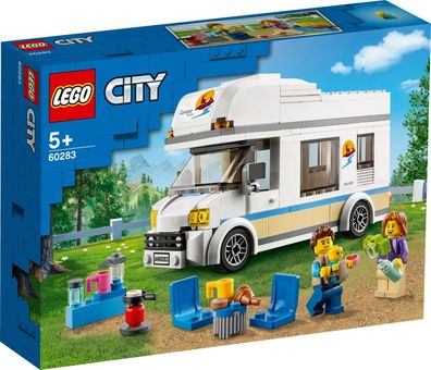 LEGO 60283 City Ferien-Wohnmobil Bausatz Klemmbausteine Noppensteine