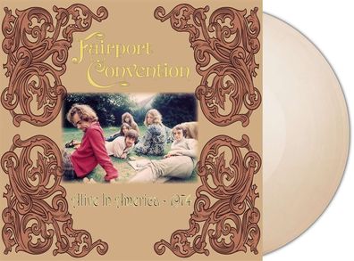 Fairport Convention: Alive In America (180g) (Clear Vinyl)